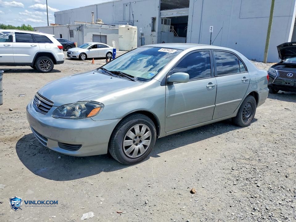 2004 TOYOTA COROLLA LE – Lot 57029426 auction photo