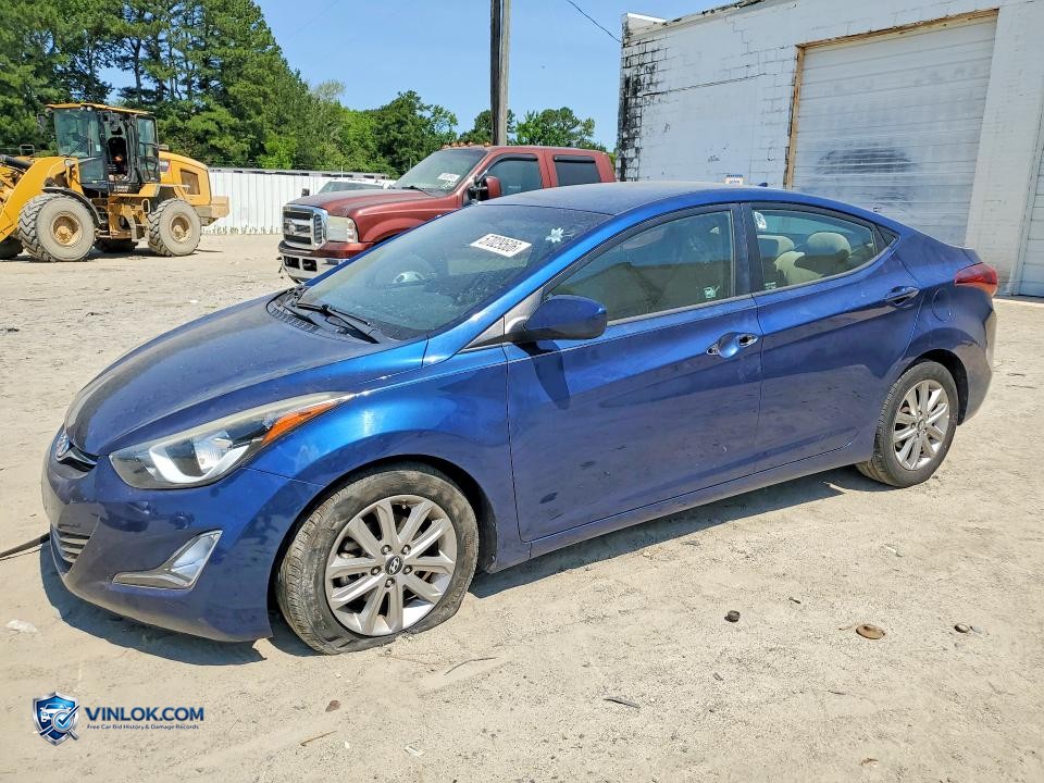 2015 HYUNDAI ELANTRA SE – Lot 57029506 auction photo