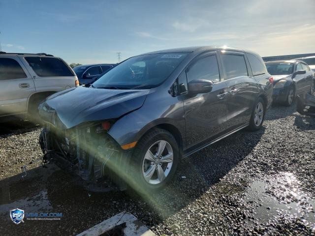 2020 HONDA ODYSSEY EXL – Lot 57029526 auction photo