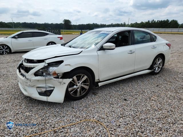 2014 NISSAN ALTIMA 2.5 SL – Lot 57029646 auction photo