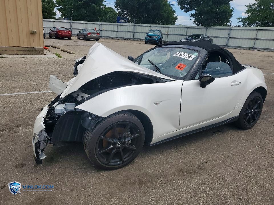 2023 MAZDA MX-5 MIATA GRAND TOURING – Lot 57029766 auction photo