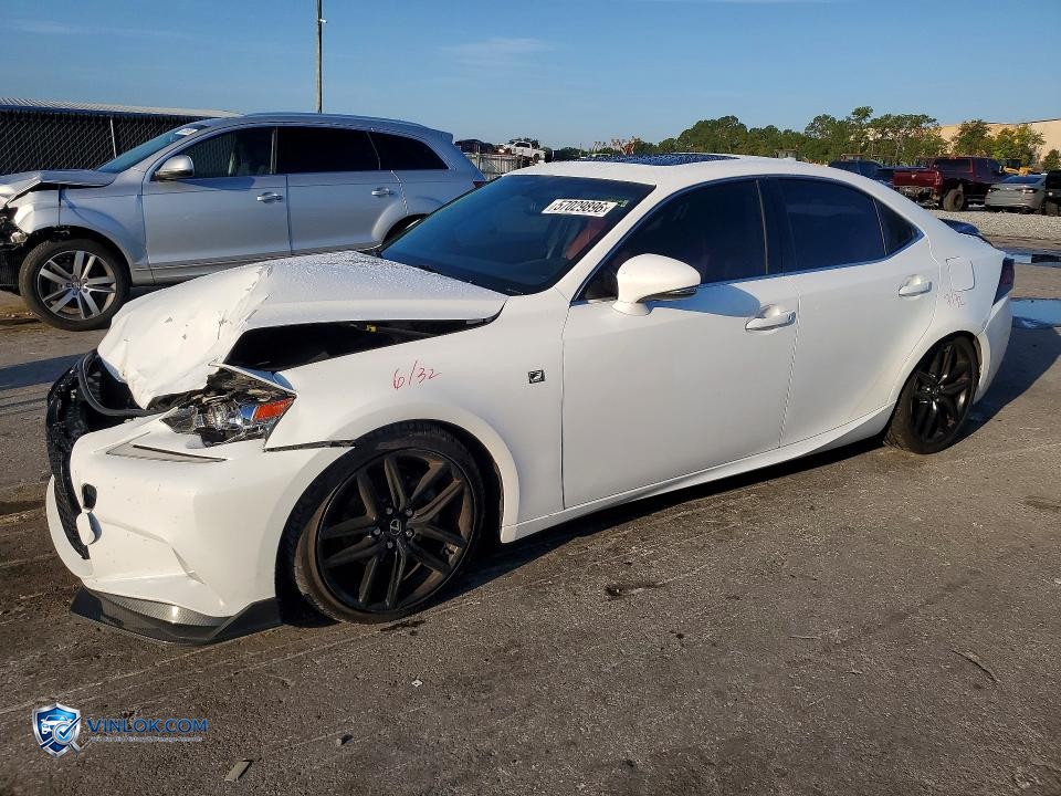 2015 LEXUS IS 250 – Lot 57029896 auction photo