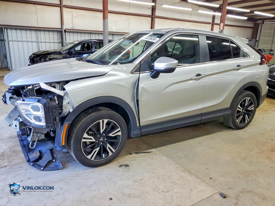 2025 MITSUBISHI ECLIPSE CROSS SE – Lot 57029936 auction photo