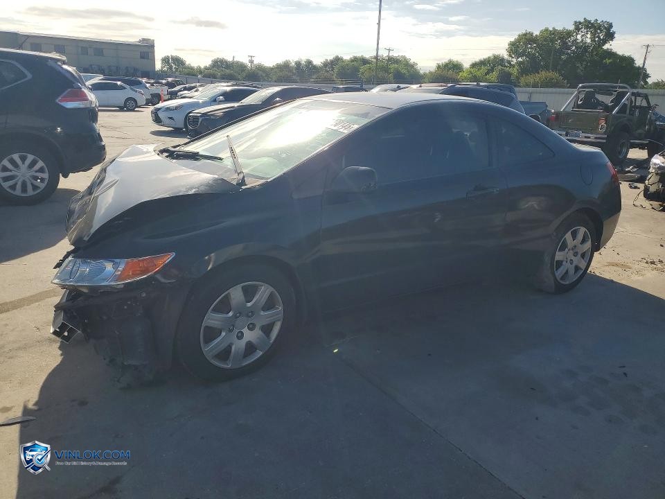 2009 HONDA CIVIC LX – Lot 57030146 auction photo