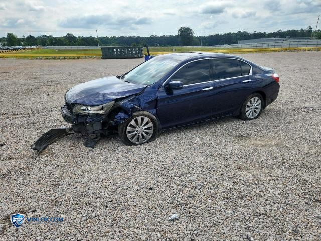 2014 HONDA ACCORD EXL – Lot 57030346 auction photo