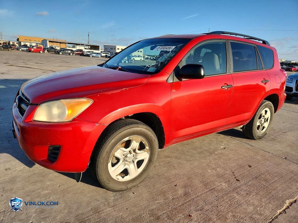 2012 TOYOTA RAV4 BASE – Lot 57030456 auction photo