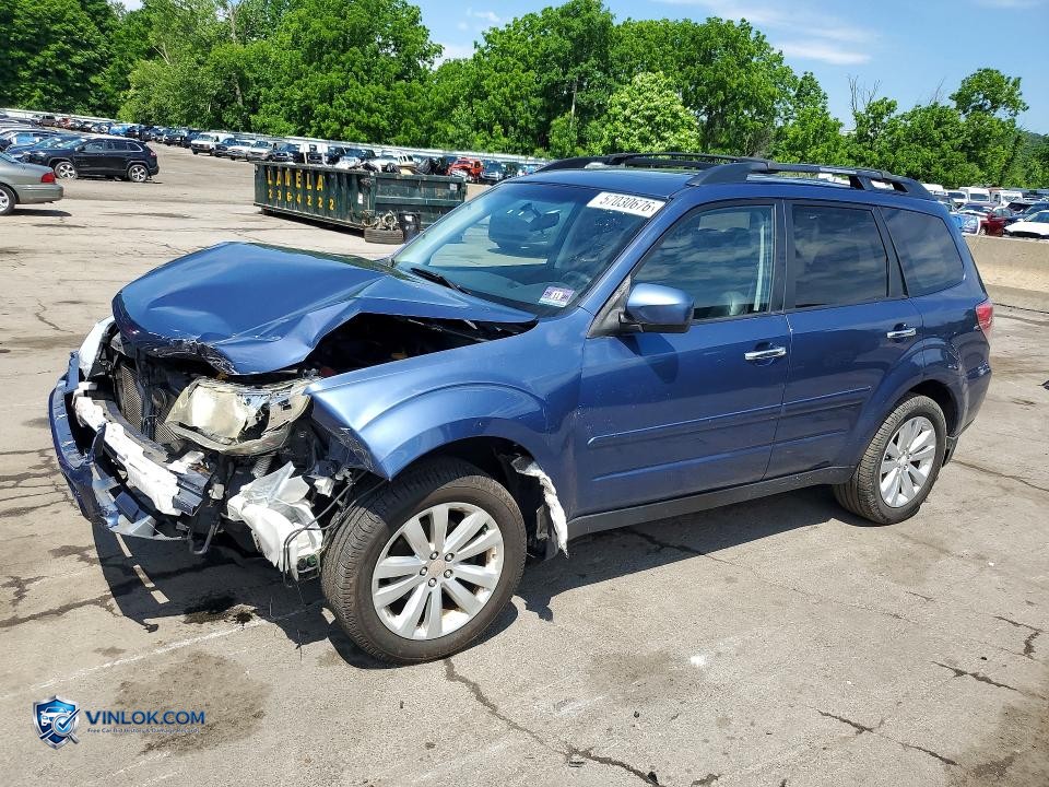 2012 SUBARU FORESTER LIMITED – Lot 57030676 auction photo