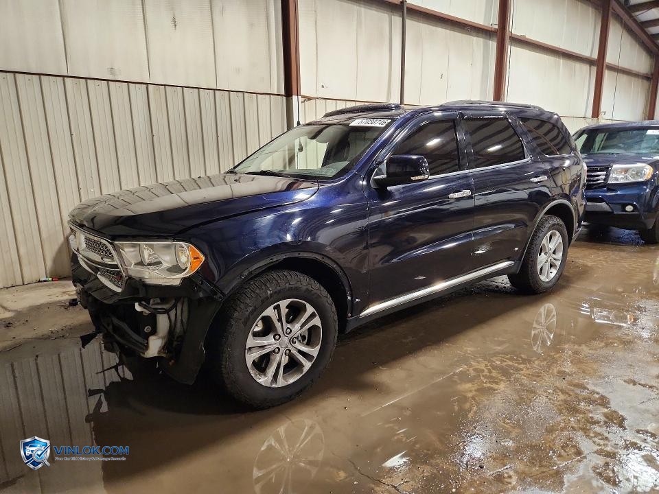 2011 DODGE DURANGO CREW – Lot 57030746 auction photo
