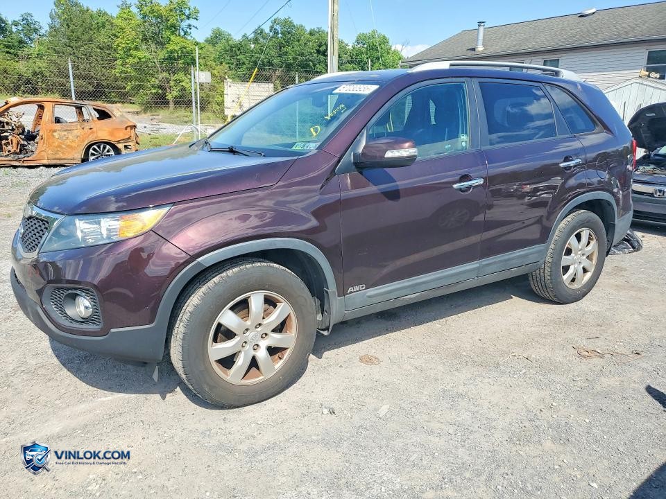 2011 KIA SORENTO LX – Lot 57030956 auction photo