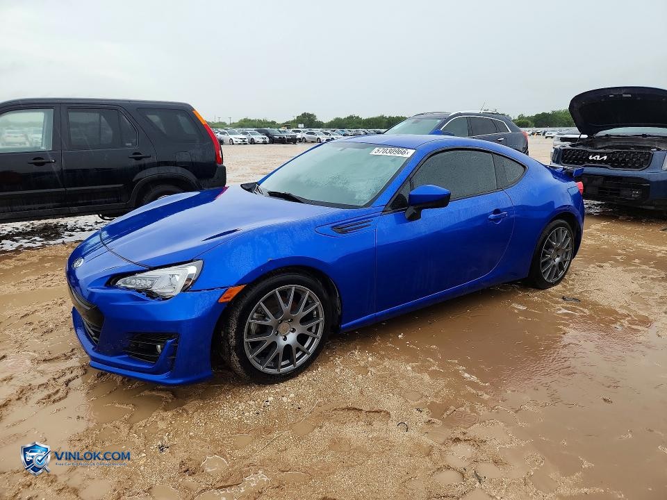 2019 SUBARU BRZ LIMITED – Lot 57030966 auction photo