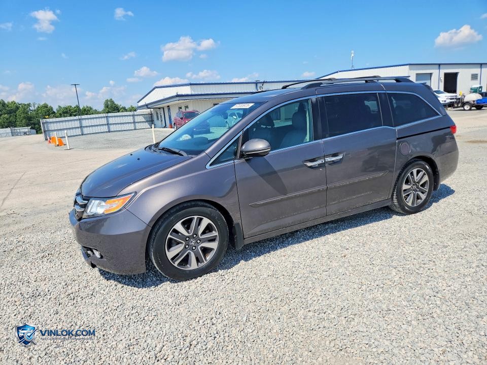 2016 HONDA ODYSSEY TOURING – Lot 57030976 auction photo