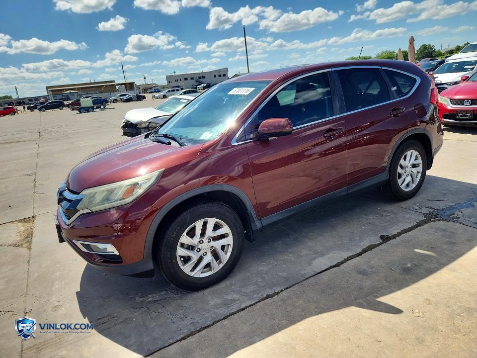 2016 HONDA CR-V EX – Lot 57031116 auction photo