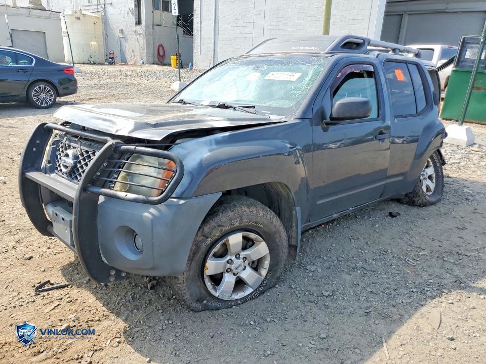 2009 NISSAN XTERRA X – Lot 57031166 auction photo