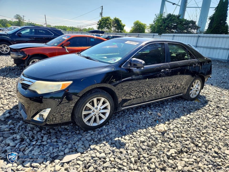 2013 TOYOTA CAMRY XLE – Lot 57031226 auction photo
