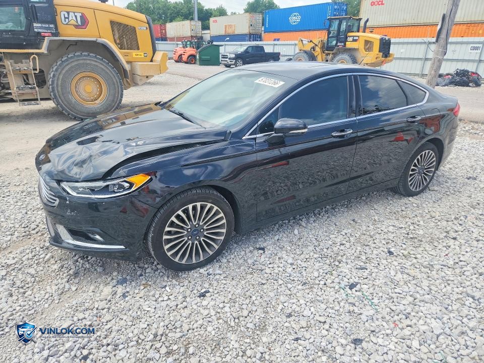 2017 FORD FUSION SE – Lot 57031266 auction photo