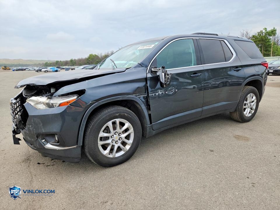 2018 CHEVROLET TRAVERSE LT – Lot 57031446 auction photo