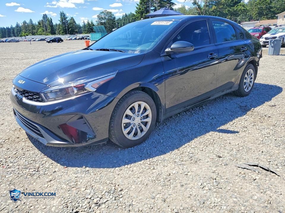2024 KIA FORTE LX – Lot 57031736 auction photo