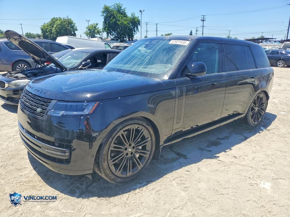 2025 LAND ROVER RANGE ROVER SE – Lot 57031836 auction photo