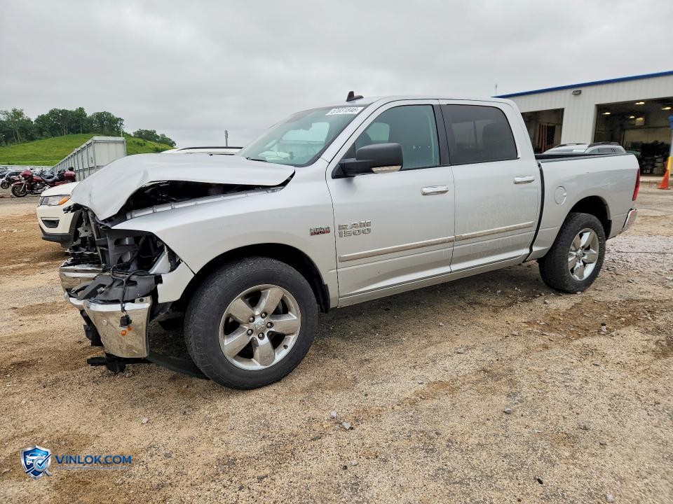 2018 RAM 1500 SLT – Lot 57031846 auction photo