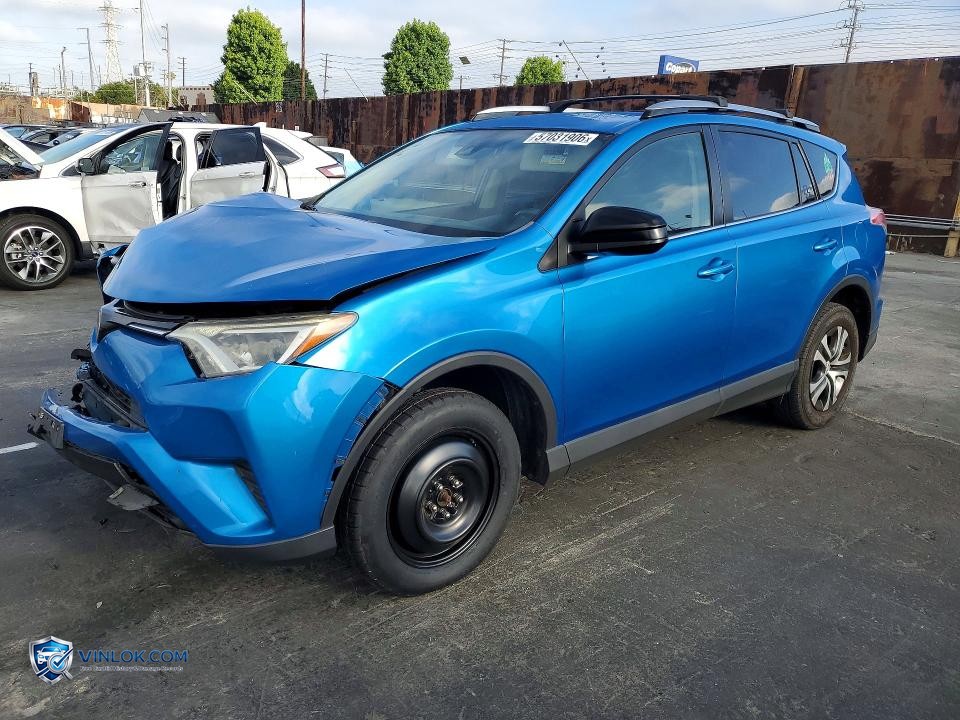 2017 TOYOTA RAV4 LE – Lot 57031906 auction photo