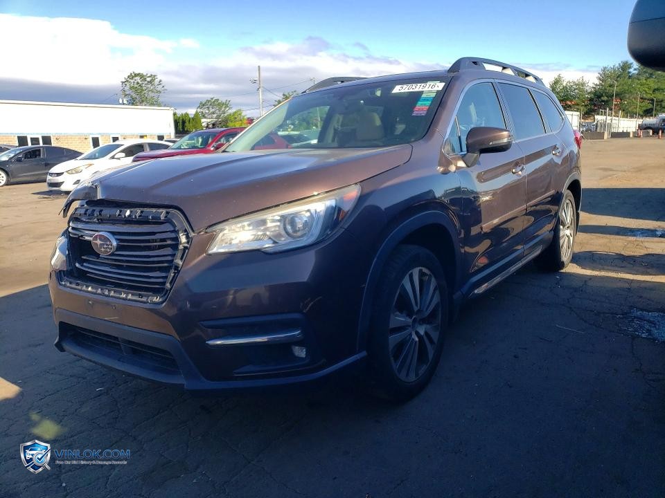 2019 SUBARU ASCENT LIMITED – Lot 57031916 auction photo