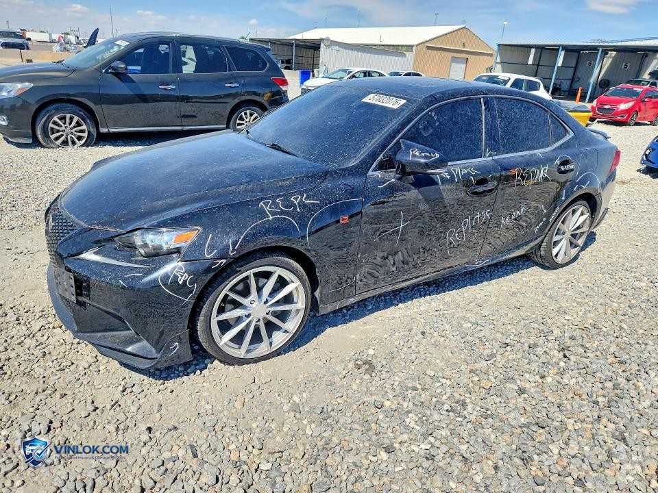 2015 LEXUS IS 250 – Lot 57032076 auction photo