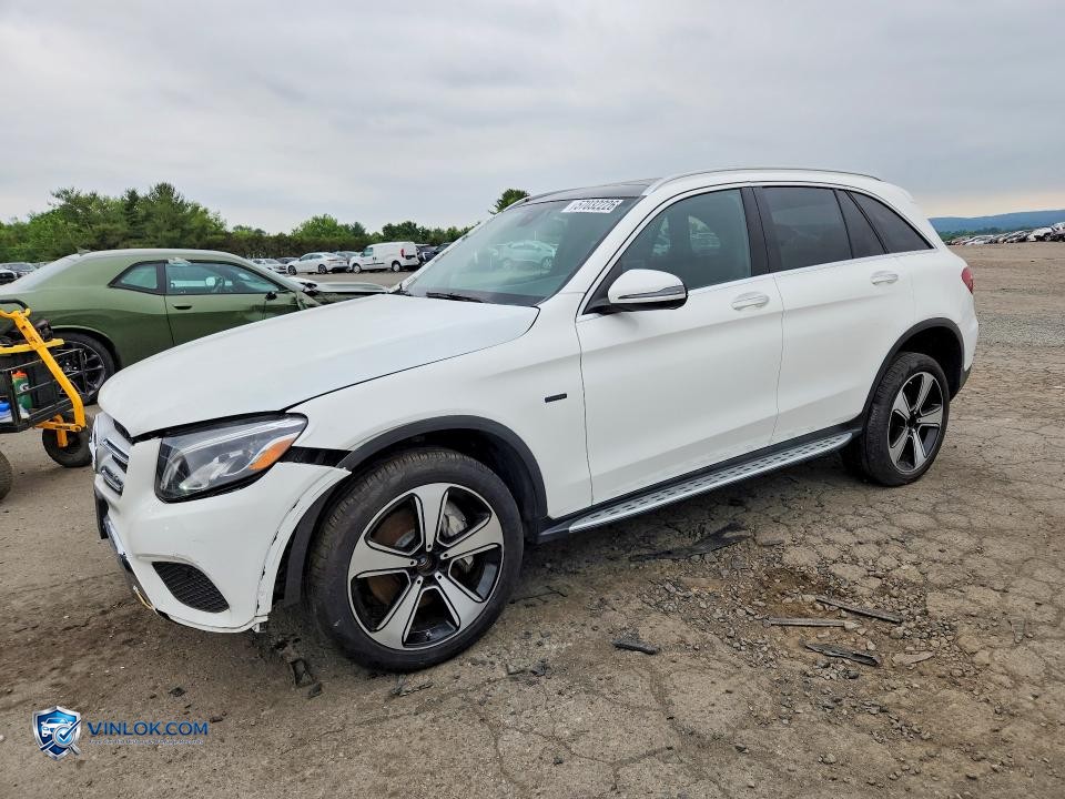 2019 MERCEDES-BENZ GLC 350E – Lot 57032226 auction photo