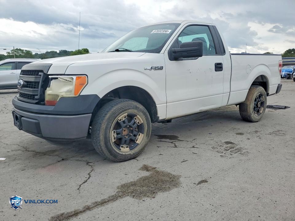 2014 FORD F150 – Lot 57032356 auction photo