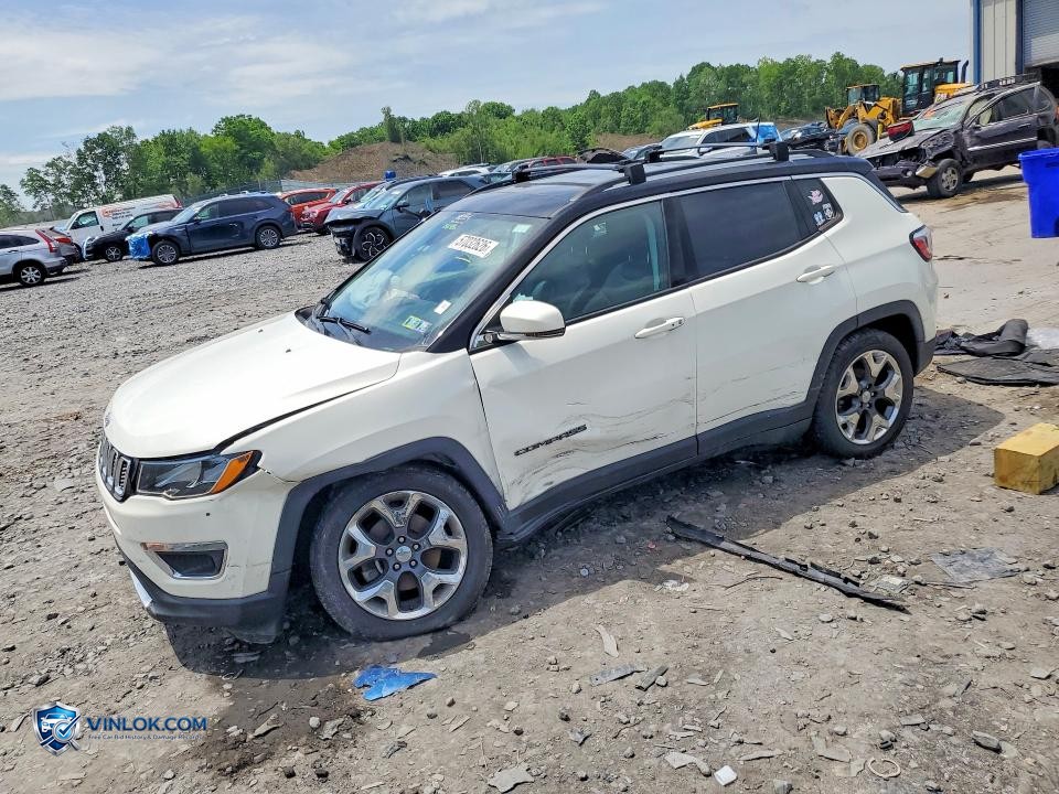 2018 JEEP COMPASS LIMITED – Lot 57032626 auction photo