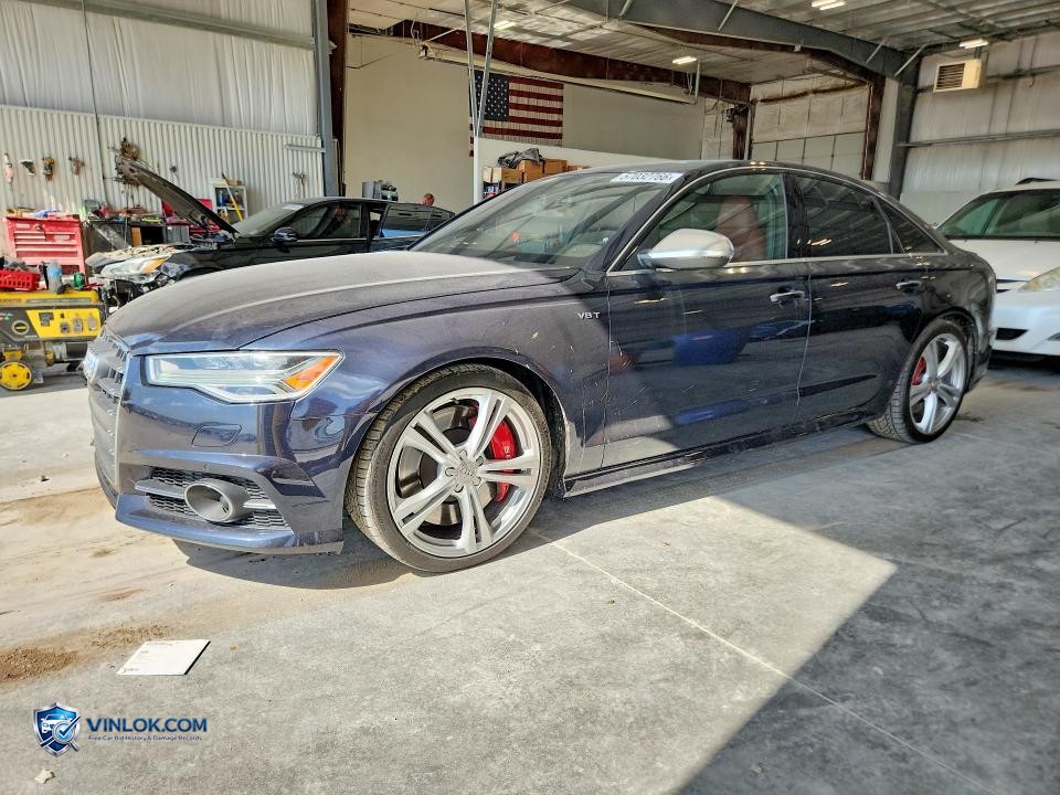 2017 AUDI S6 PREMIUM PLUS – Lot 57032766 auction photo