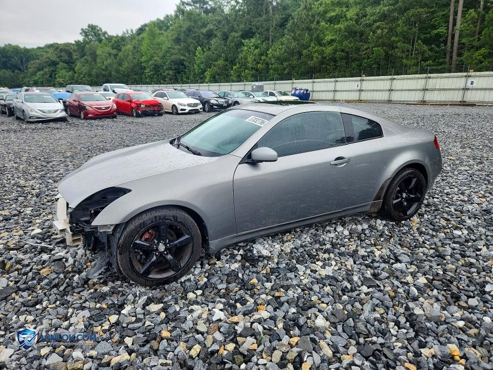 2003 INFINITI G35 BASE – Lot 57032796 auction photo