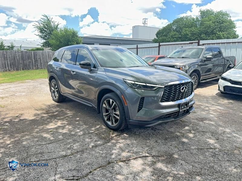 2022 INFINITI QX60 LUXE – Lot 57032886 auction photo