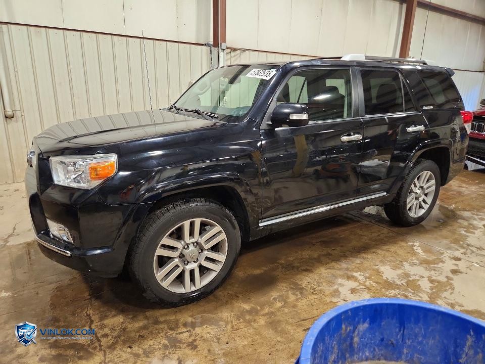 2011 TOYOTA 4RUNNER LIMITED – Lot 57032936 auction photo