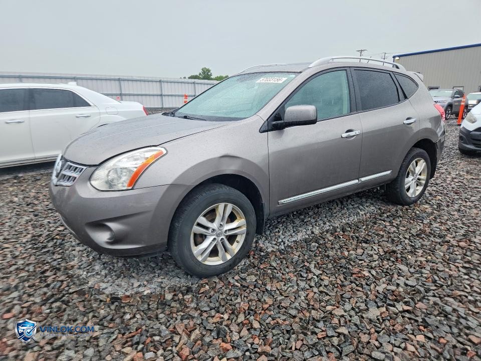 2013 NISSAN ROGUE S – Lot 57033156 auction photo