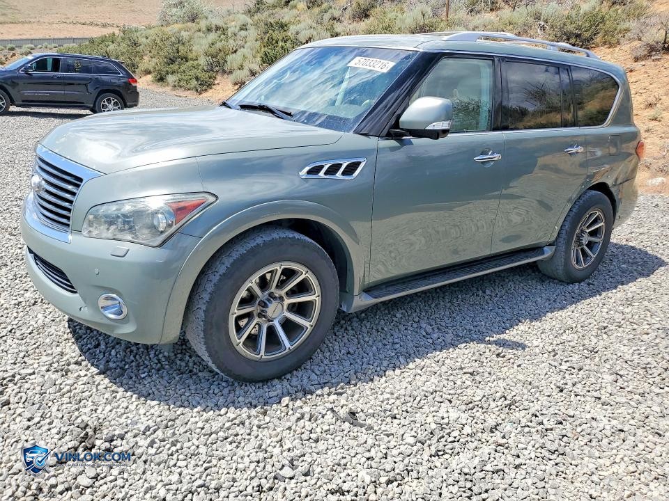 2012 INFINITI QX56 BASE – Lot 57033216 auction photo