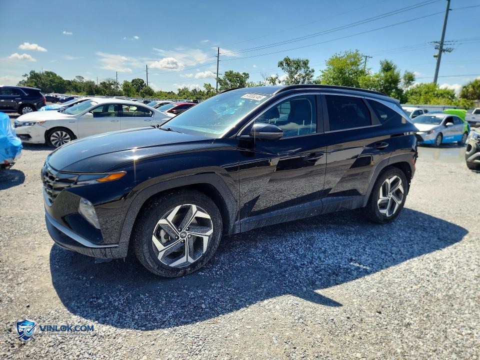 2022 HYUNDAI TUCSON SEL – Lot 57033246 auction photo