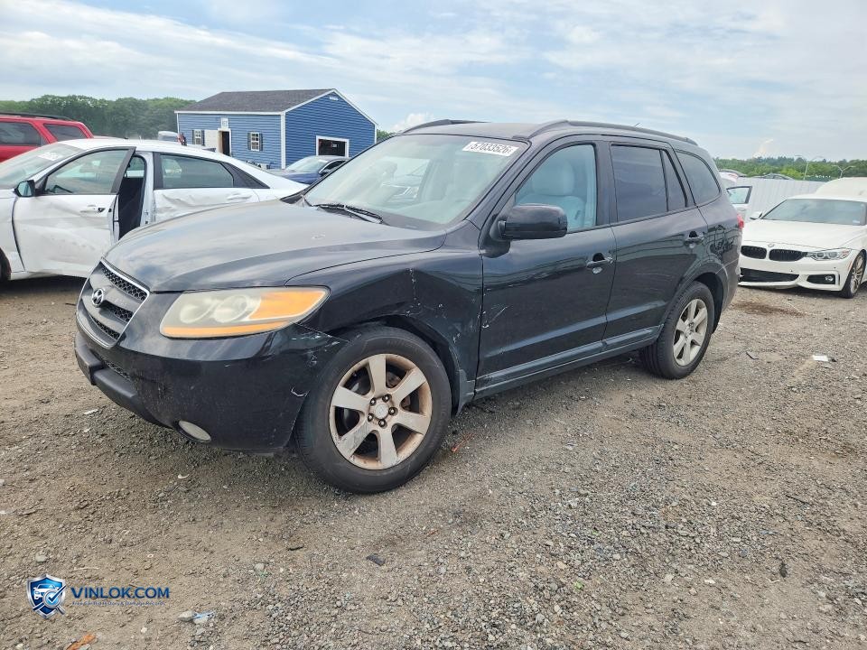 2008 HYUNDAI SANTA FE SE – Lot 57033526 auction photo