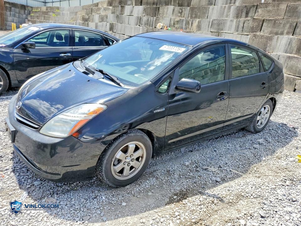 2008 TOYOTA PRIUS BASE – Lot 57033726 auction photo