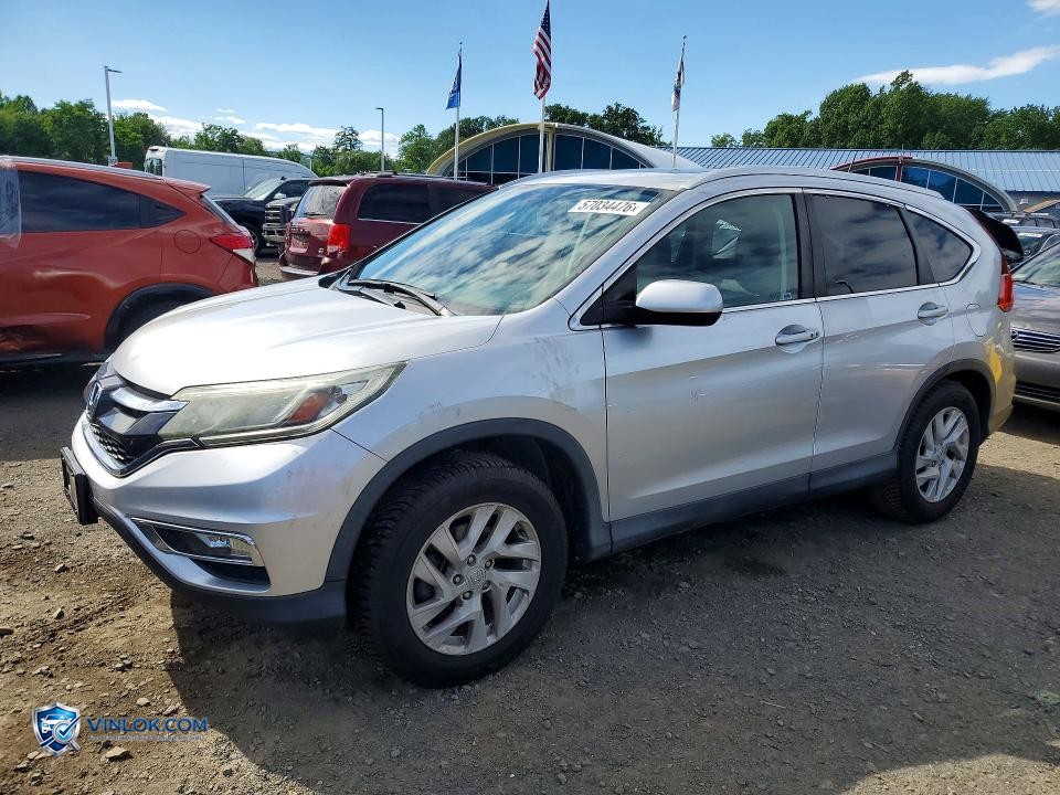 2015 HONDA CR-V EXL – Lot 57034476 auction photo