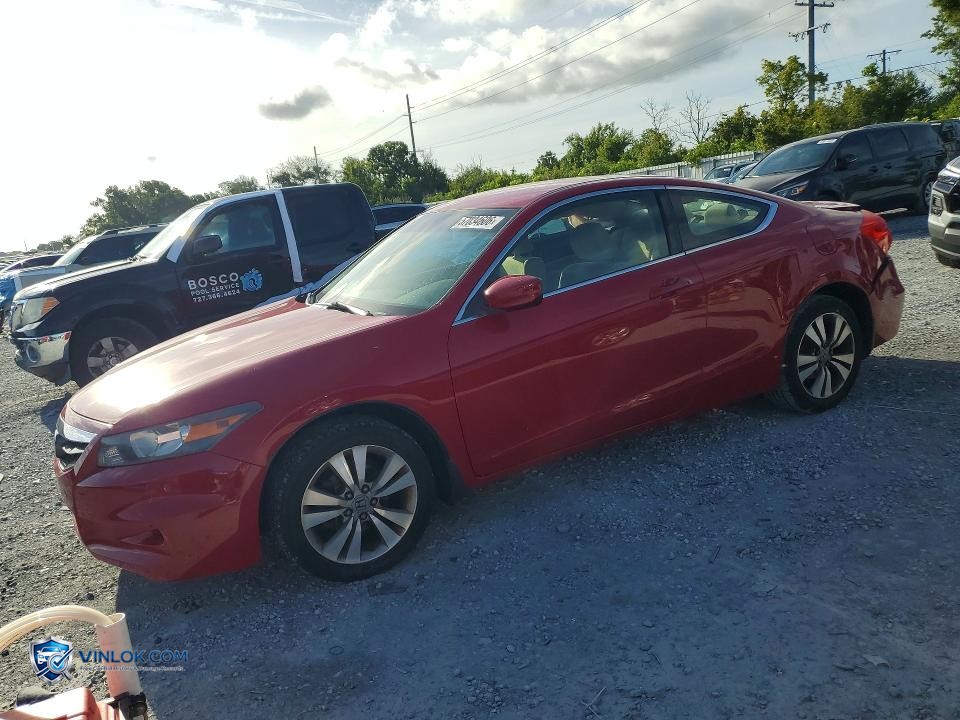 2012 HONDA ACCORD LX – Lot 57034606 auction photo