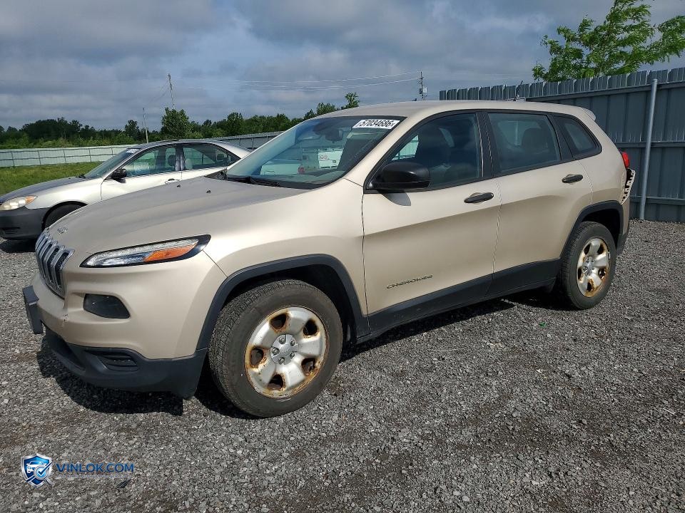 2015 JEEP CHEROKEE SPORT – Lot 57034686 auction photo