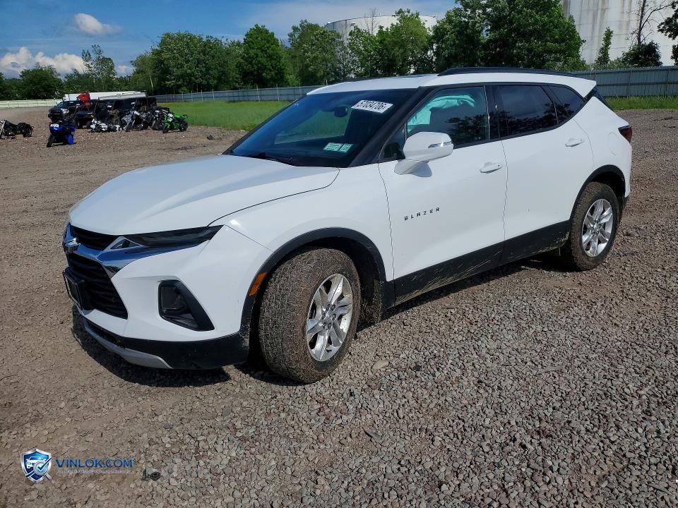 2021 CHEVROLET BLAZER 3LT – Lot 57034706 auction photo