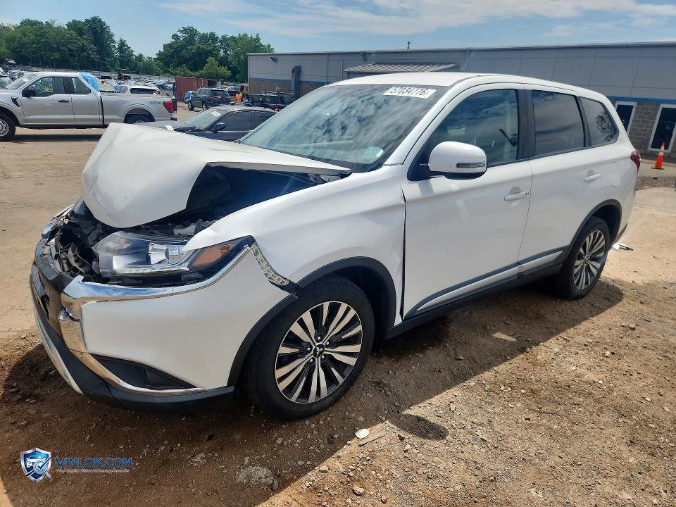2019 MITSUBISHI OUTLANDER SE – Lot 57034776 auction photo
