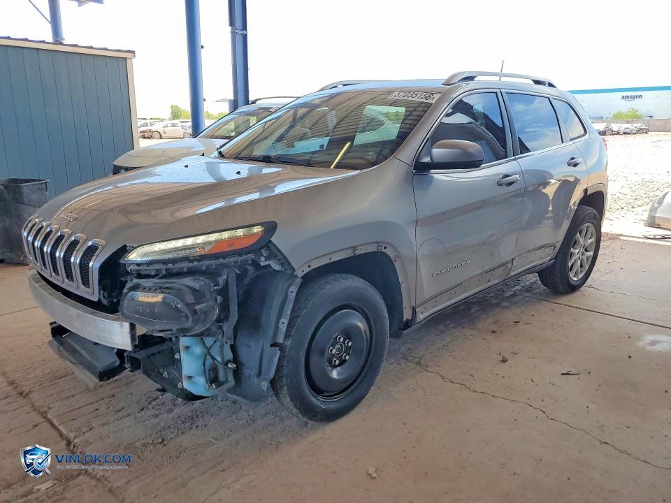 2016 JEEP CHEROKEE LATITUDE – Lot 57035156 auction photo