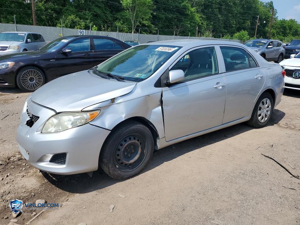 2010 TOYOTA COROLLA LE – Lot 57035396 auction photo