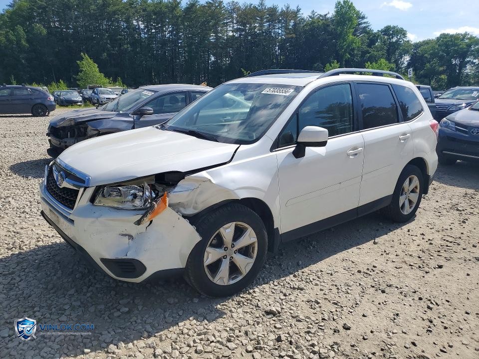 2014 SUBARU FORESTER 2.5I PREMIUM – Lot 57035556 auction photo