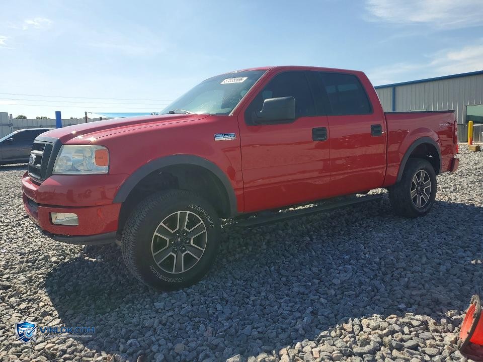 2004 FORD F150 SUPERCREW – Lot 57035566 auction photo