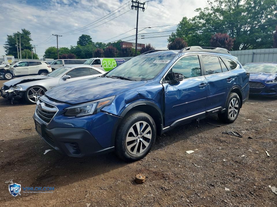 2022 SUBARU OUTBACK PREMIUM – Lot 57035626 auction photo