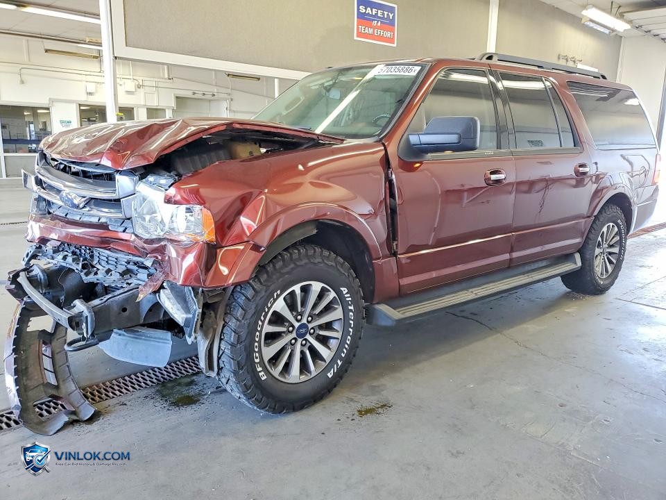2017 FORD EXPEDITION EL XLT – Lot 57035886 auction photo