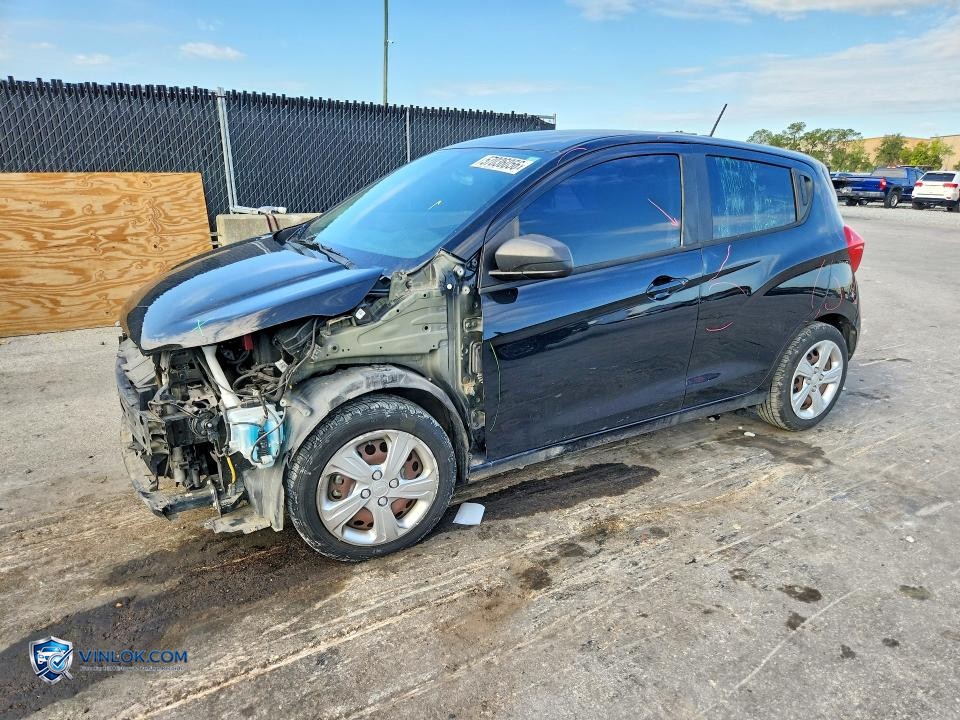 2019 CHEVROLET SPARK LS – Lot 57036056 auction photo